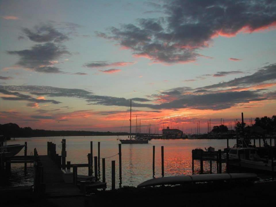 Blue Heron Inn - A Bed And Breakfast Llc Solomons Eksteriør billede